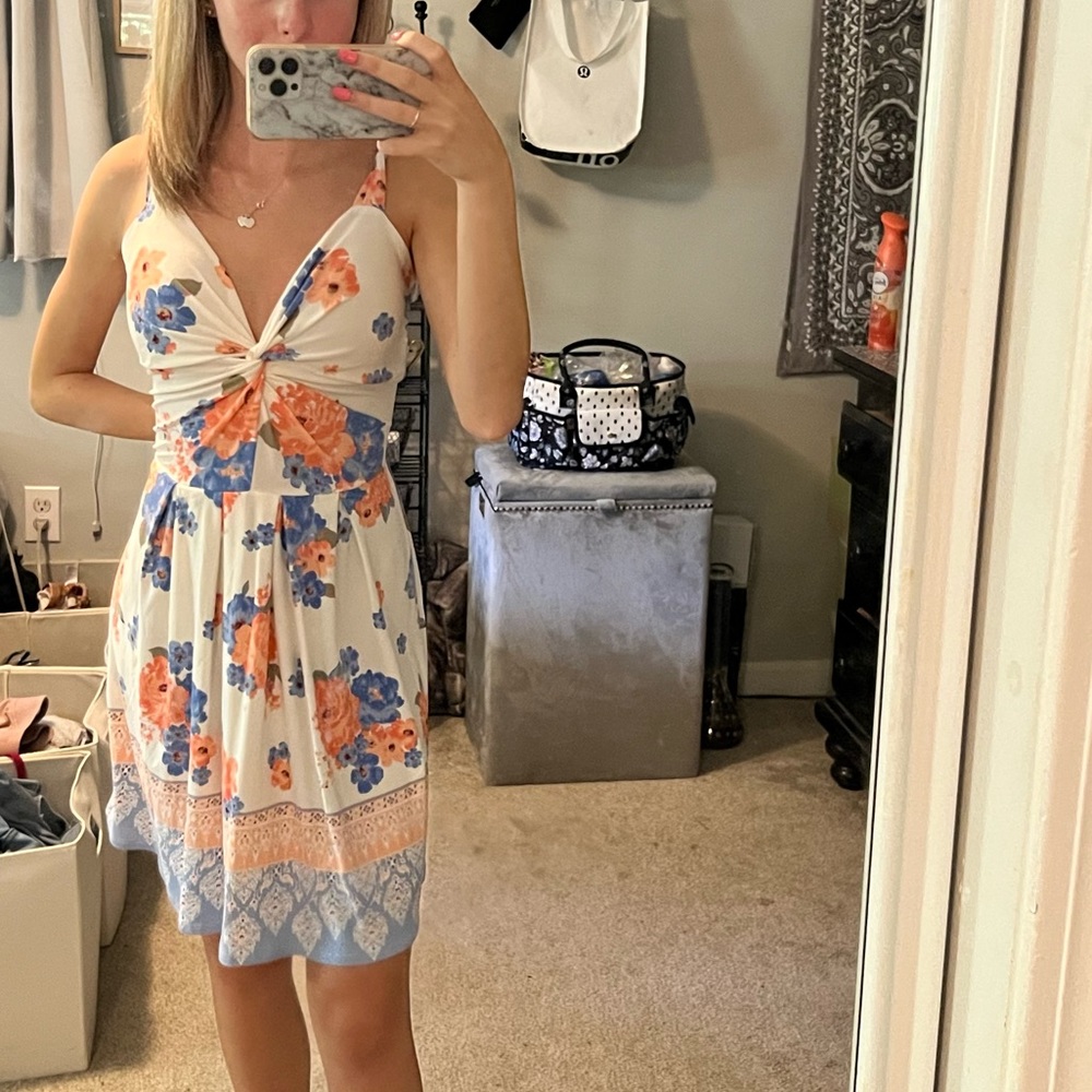 Derek heart sun dress size small